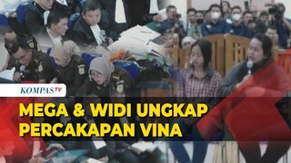 Di Sidang PK, Mega dan Widi Ungkap Percakapan dengan Vina Sebelum Tewas