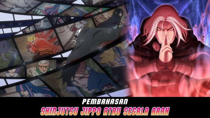 Kemampuan Shinjutsu Jippo atau Segala Arah milik Kashin Koji