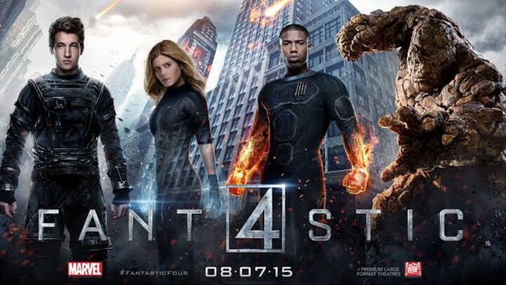marvel Fantastic Four 2015 ‧ Action/Sci-fi ‧ 1h 39m