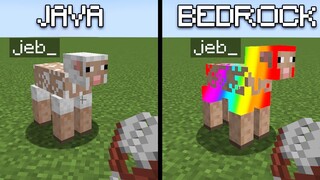 java vs bedrock