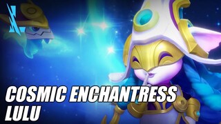 Cosmic Enchantress Lulu - Wild Rift