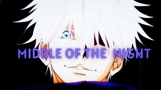 MIDDLE  OF THE NIGHT「 A M V 」ANIME MIX