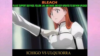 Ichigo vs Ulquiorra