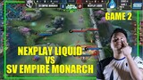 NXP LIQUID VS SV EMPIRE MONARCH | GAME 2