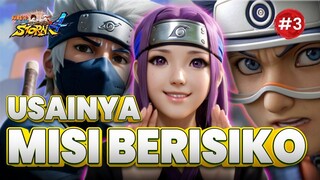 KONFLIK KAKASHI, OBITO, DAN RIN! MISI USAI TAPI MASIH CEKCOK?! 🤨🤨