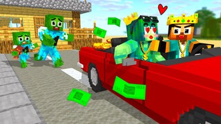 Monster School : Mom! Don't LEAVE Poor Zombie - Minecraft Animation