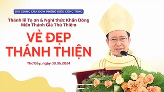 Vẻ đẹp thánh thiện - ĐGM Phêrô Kiều Công Tùng | Hồng ân Vĩnh khấn Hội Dòng Mến Thánh Giá Thủ Thiêm