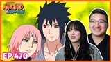SAKURA & OBITO SAVE SASUKE !! | Naruto Shippuden Couples Reaction & Discussion Episode 470