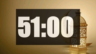 51 Minute Timer | Loud Alarm | Time call