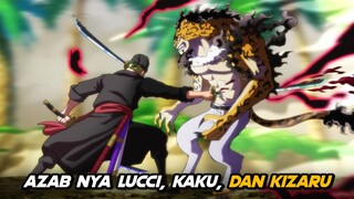 Lucci dan Kaku Kena Azab di Egghead