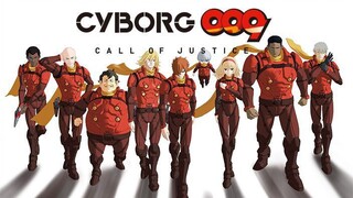 Cyborg 009: Call of Justice 2 Ep 1