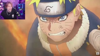 rubius reacciona al 20 aniversario de naruto