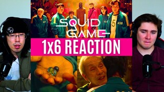 REACTING to *1x6 Squid Game* DON'T DO THIS!!! (First Time Watching) TV Shows