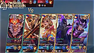 5 MAN COLLECTOR SKIN WITH TSH SQUAD. WANNA PLAY? PM ME.