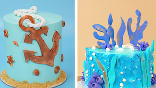 Marine Themed Cake Decorating Tutorials | Easy Baking Recipes