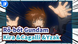 Rô-bốt Gundam|【720P60FPS】Gundam SEED Bài hát REMIX Kira &Cagalli &Yzak_3