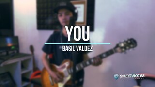 You | Basil Valdez - Sweertnotes Cover (HD)