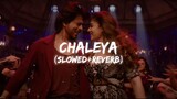 Chaleya Slowed + Reverb