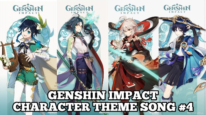 GENSHIN IMPACT | CHARACTER THEME SONG #4 | Noxam