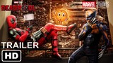 Marvel Studios’ Deadpool 3 - Teaser Trailer (2024) Ryan Reynolds & Hugh Jackman Wolverine Movie