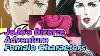 JoJo's Bizarre Adventure
Female Characters