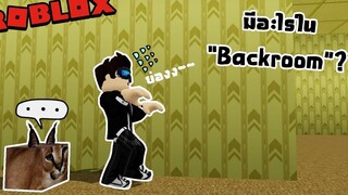 Roblox raise a floppa 2 🐈 ใน Backroom มีอะไรกันน่ะ🐈