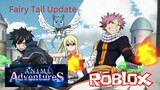Fairy Tail Map Roblox Anime Adventure #roblox #robloxindonesia