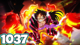 [One Piece Chap 1037]. Luffy GEAR 5 Tiger Man đã SẴN SÀNG! Zoro SẮP TO