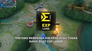 ada tambahan ga nih, buat exp laner?