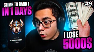I DID IT! NA RANK 1 IN 9 DAYS