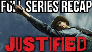 JUSTIFIED Full Series Recap | Season 1-6 Ending Explained