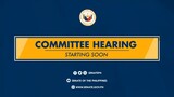 Senator Raffy Tulfo on Senate Hearing.