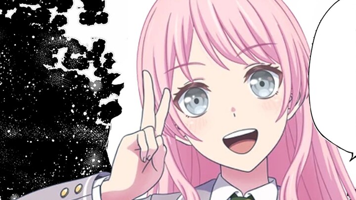 The strongest pink hair in modern times