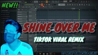 DJ SHINE OVER ME TIKTOK VIRAL 2022 | Dj Arjay Ramacula Remix