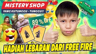 MISTERY SHOP BARU LAGI DARI FREE FIRE! HADIAH LEBARAN BUAT KALIAN SEMUA! GARENA FREE FIRE INDONESIA