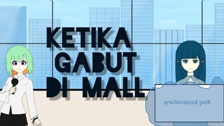 Synchronized path *Ketika Gabut di Mall*