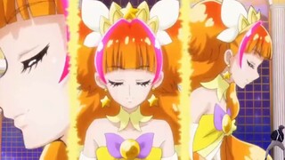 PreCure Itaoka Nishiki Transformation Bank Collection (2024) (จัดเรียงตามระยะเวลาการเปลี่ยนแปลงจากน้