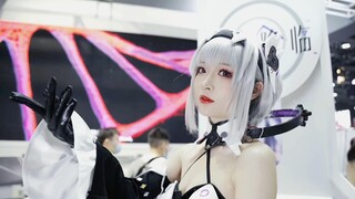 [Pameran Komik Kunang-kunang Guangzhou 4K] Titik jangkar datang ke stan, apakah Anda melihat Nangong