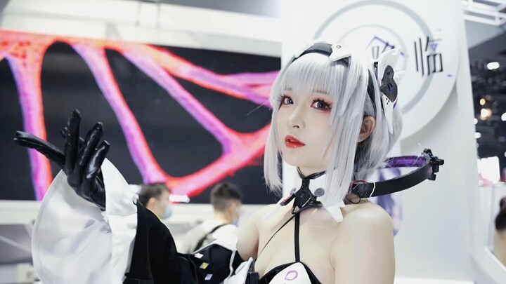 [4K Guangzhou Firefly Comic Exhibition] The anchor point came to the booth, did you see Nangong?