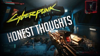 Cyberpunk 2077 NEW Gameplay - What I Am Excited And Nervous For...