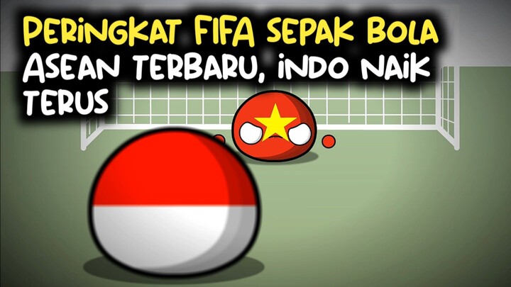 peringkat FIFA sepak bola Asean terbaru September ini, Indonesia gimana ?