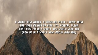 a whole new world -lyrics