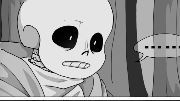 [undertale—Undertale Dubbing] แฟนการ์ตูน "โจ๊ก"