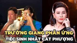 Trường Giang có phản ứng khó hiểu khi Cát Phượng xác nhận chia tay Kiều Minh Tuấn