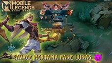 Lukas ngamuk sampe dapat savage 😈😈