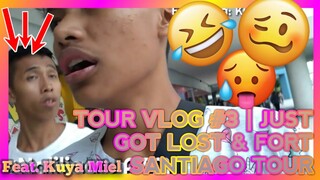Tour VLOG #3 | LOST AT MOA | Intramuros, Fort Santiago, & Starmall | SIDE TOURS