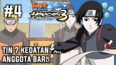 Naruto ultimate ninja heroes 3 PSP - part 4 - Tim 7 kedatangan anggota baru