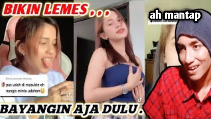Viral Reaction Tiktok rika gusriani H4lu Level tingkat Dewa🤣