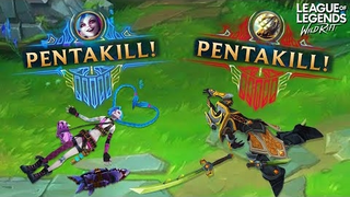 Double Penta Kill | League Of Legends : Wild Rift Indonesia