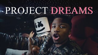 Marshmello x Roddy Ricch - Project Dreams (Official Music Video)